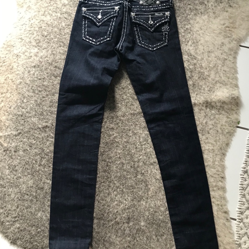 Miss Me Skinny Designer Jeans - Picture 7 of 15